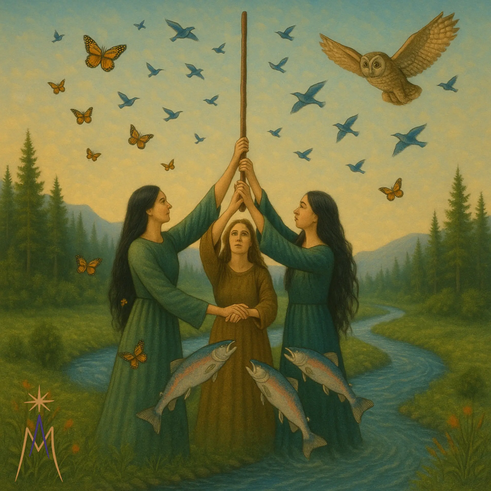 River Crossroads artwork